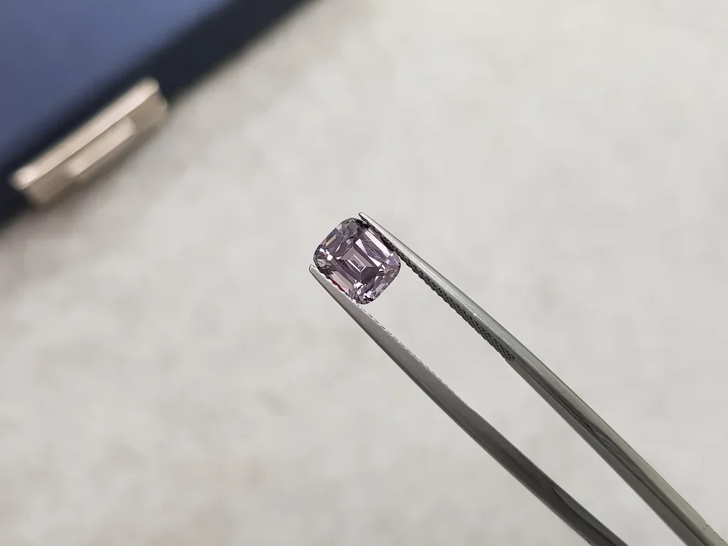 Cushion cut purple spinel 2.00 ct Image №3
