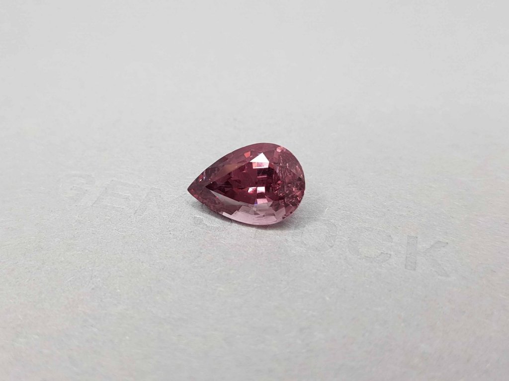 Pear color change effect garnet 8.09 ct Image №3