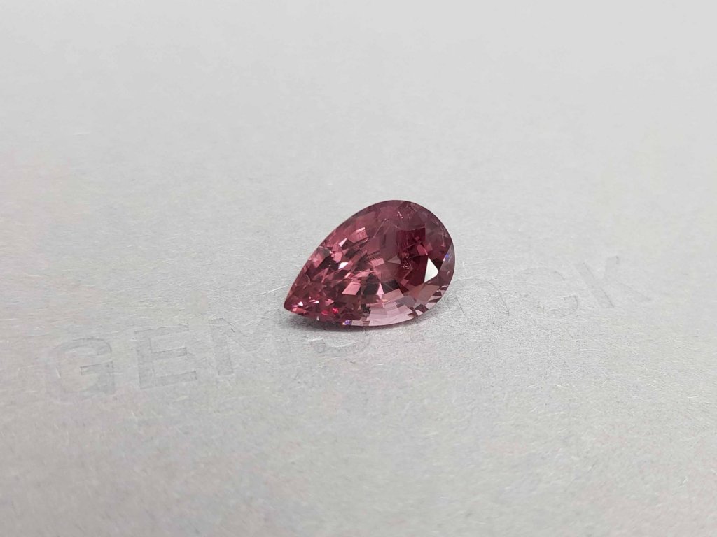 Pear color change effect garnet 8.09 ct Image №2