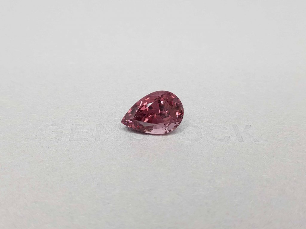 Pear color change effect garnet 8.09 ct Image №1