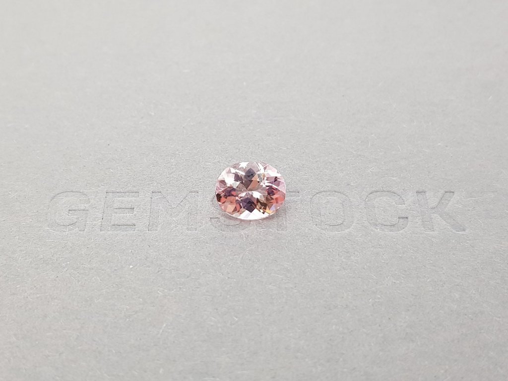 Light pink tourmaline from Afghanistan 1.48 ct Image №1