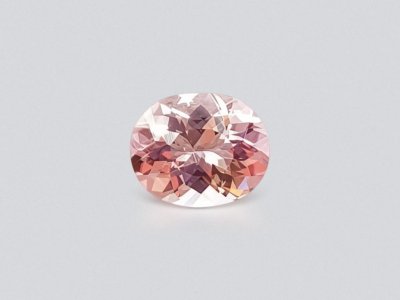 Light pink tourmaline from Afghanistan 1.48 ct photo