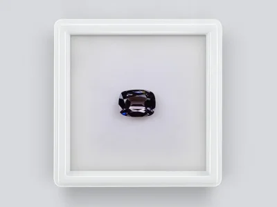 Cushion-cut spinel 1.33 carats, Burma photo