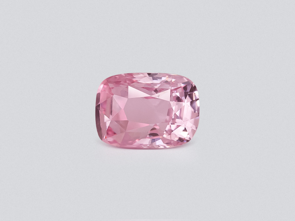 Unheated sapphire Padparadscha cushion cut 2.02 carats, Sri Lanka  Image №1