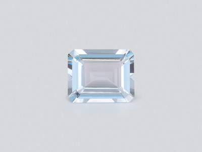 Aquamarine octagon cut 3.40 carats, Madagascar  photo