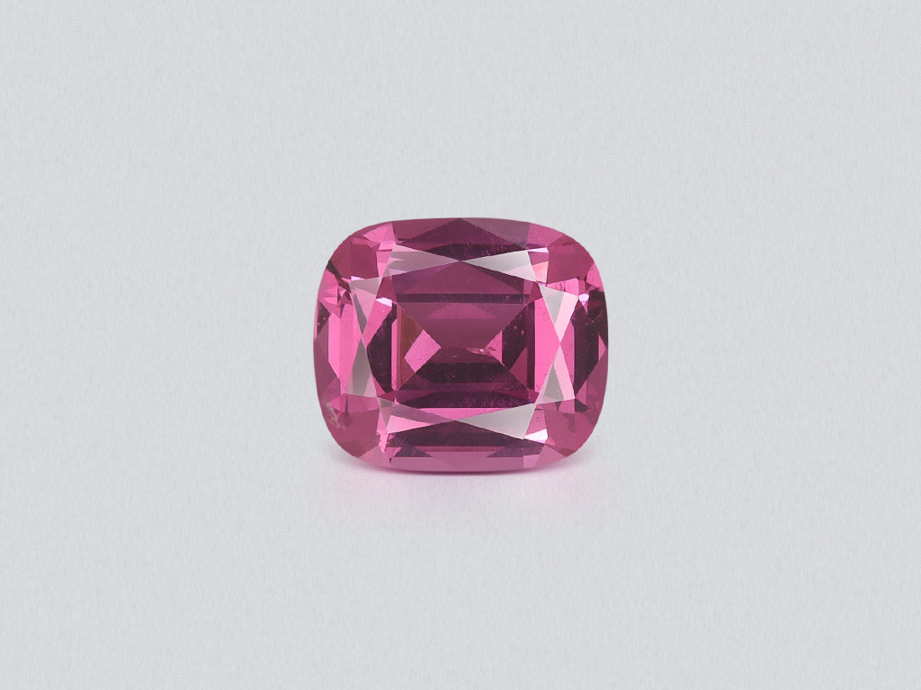 Garnet rhodolite cushion cut 1.87 carats,  Madagascar Image №1