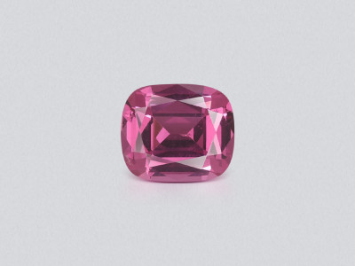 Garnet rhodolite cushion cut 1.87 carats,  Madagascar photo