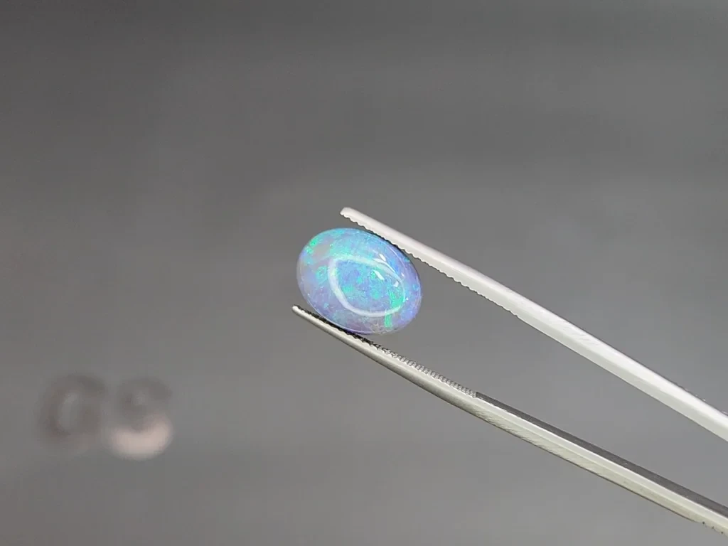 Opal oval cut 6.26 carats, Australia Image №3