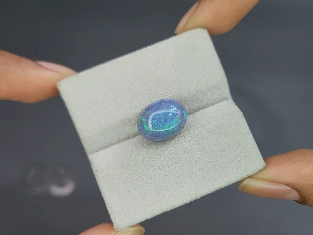 Opal oval cut 6.26 carats, Australia Image №4