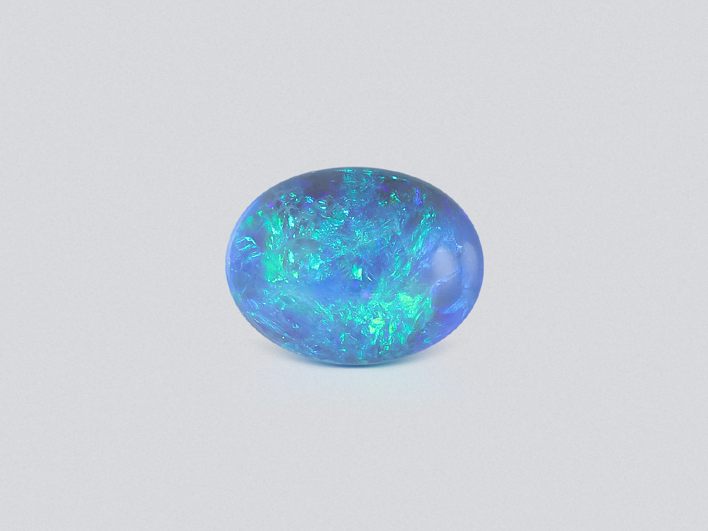 Opal oval cut 6.26 carats, Australia Image №1