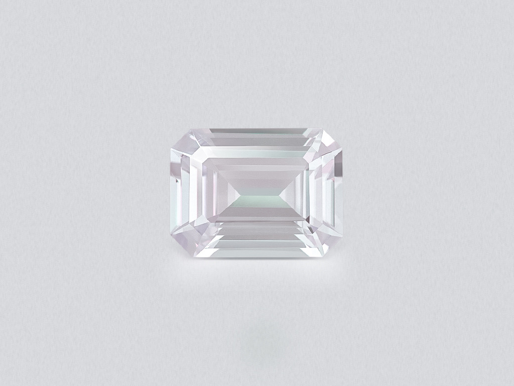 Kunzite soft lilac octagon cut 16.56 carats, Pakistan Image №1