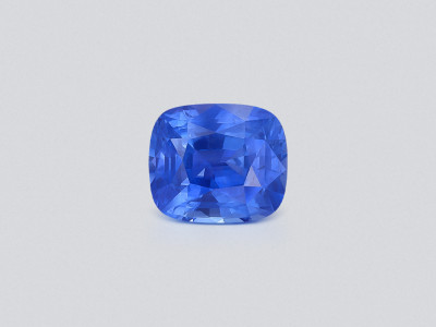 Blue sapphire cushion cut 2.56 carats,Sri Lanka photo