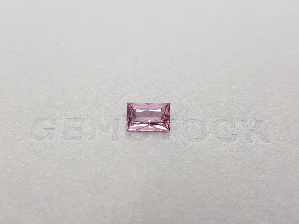 Pinkish purple baguette cut spinel 2.04 ct, Vietnam, ICA Image №1