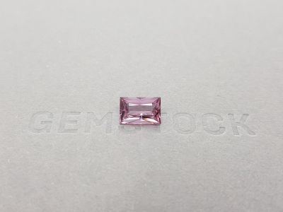 Pinkish purple baguette cut spinel 2.04 ct, Vietnam, ICA photo