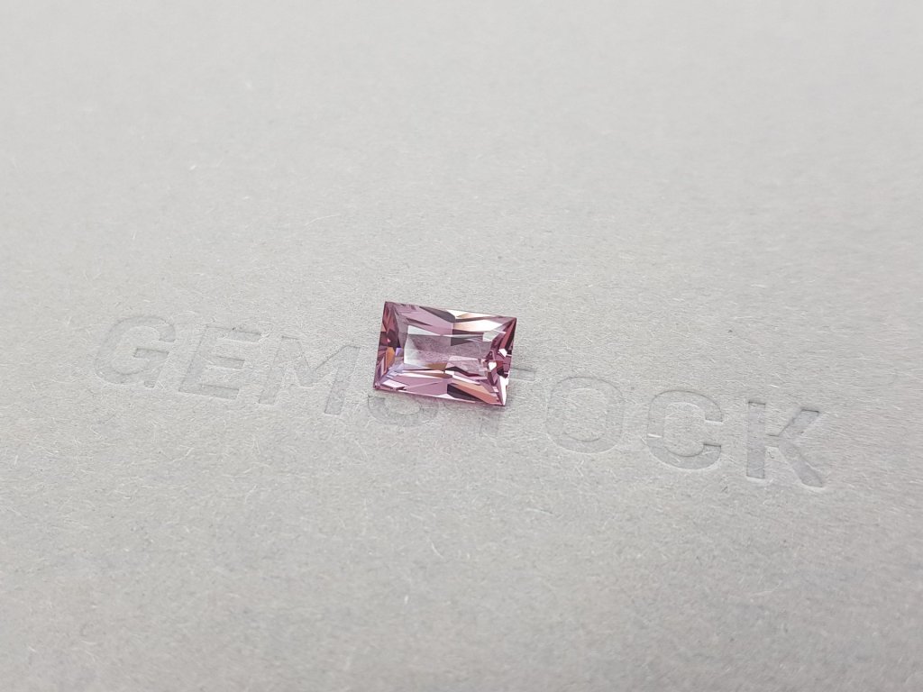 Pinkish purple baguette cut spinel 2.04 ct, Vietnam, ICA Image №2