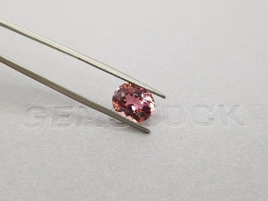 Bright pink oval cut tourmaline 2.32 ct, Afghanistan Image №5