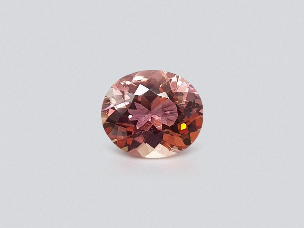 Bright pink oval cut tourmaline 2.32 ct, Afghanistan Image №1