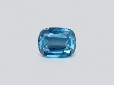 Cobalt blue spinel in cushion cut 3.02 carats, Tanzania photo