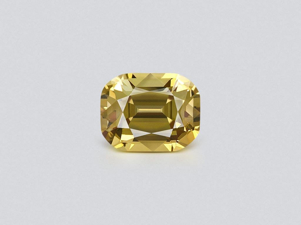 Chrysoberyl in cushion cut 3.14 carats, Sri Lanka Image №1