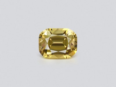 Chrysoberyl in cushion cut 3.14 carats, Sri Lanka photo