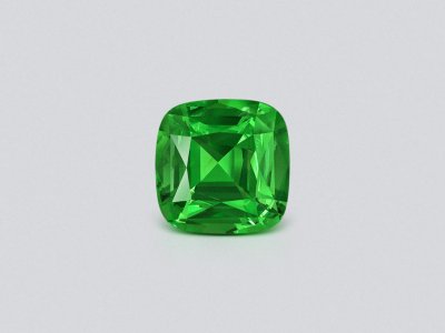 Neon Green tsavorite garnet in cushion cut 1.92 carats, Tanzania photo