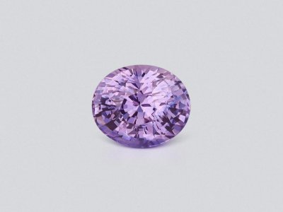 Lavender sapphire in oval cut 2.51 carats, Sri Lanka photo