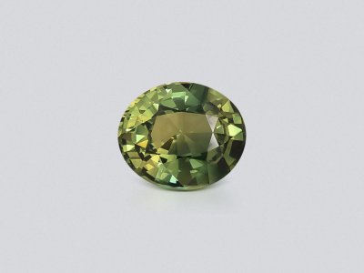 Unheated sapphire Bi-color oval cut 1.60 carats, Madagascar photo