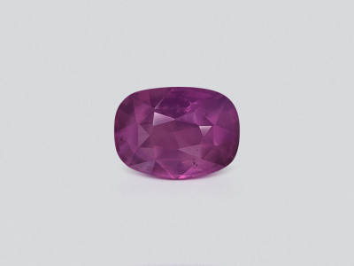 Unheated sapphire rutile silk effect cushion cut 3.42 carats, Sri Lanka photo