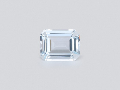 Aquamarine octagon cut 2.94 carats, Madagascar  photo