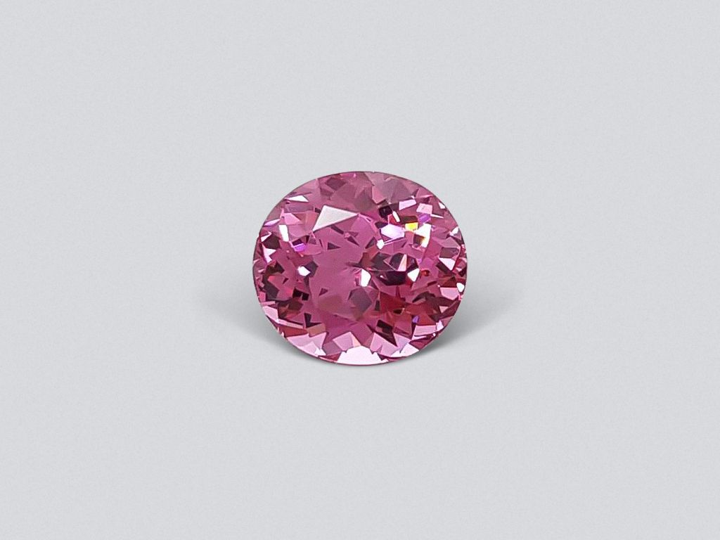 Oval cut pink spinel 4.23 ct, Tanzania Image №1