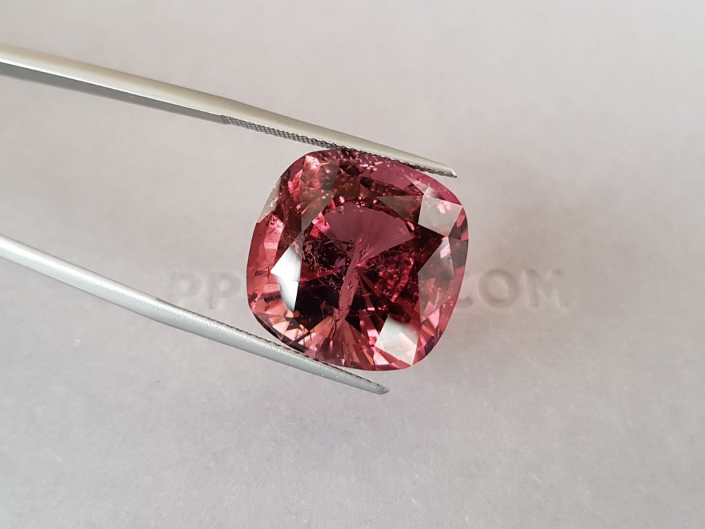 Large red tourmaline 28.25 ct, Afghanistan Image №7