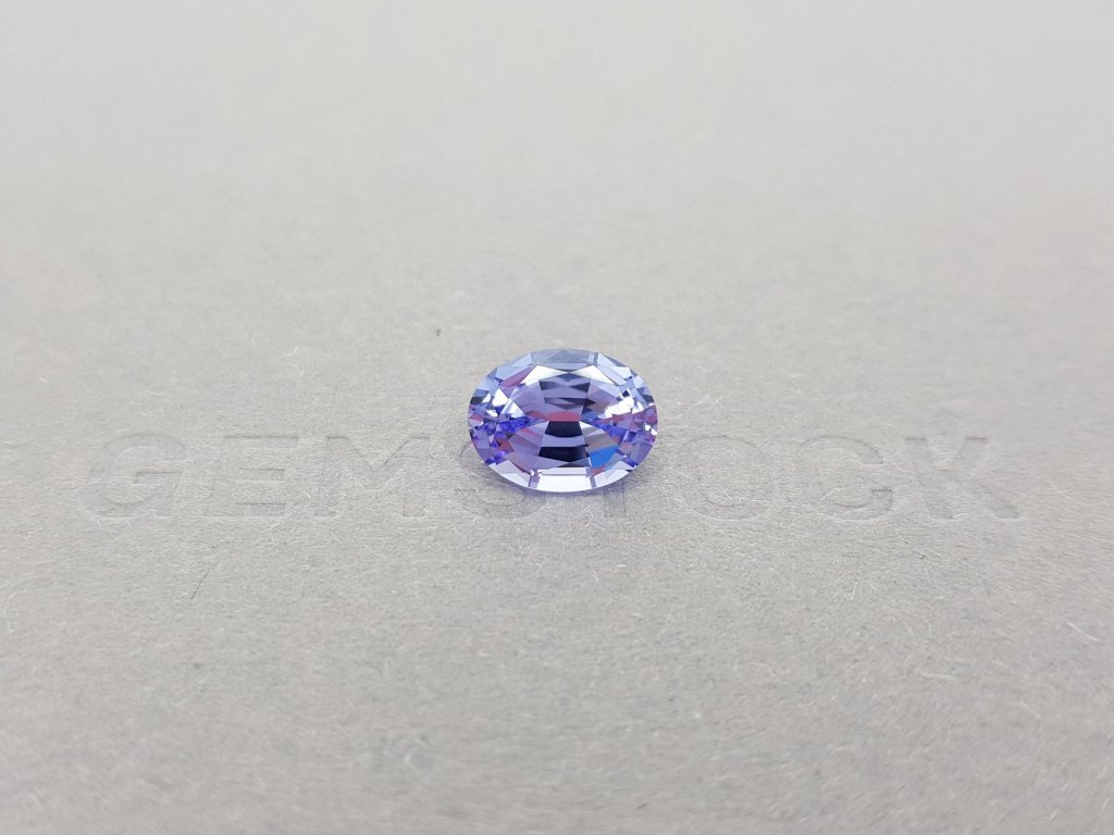 Lavender tanzanite 2.74 ct Image №1