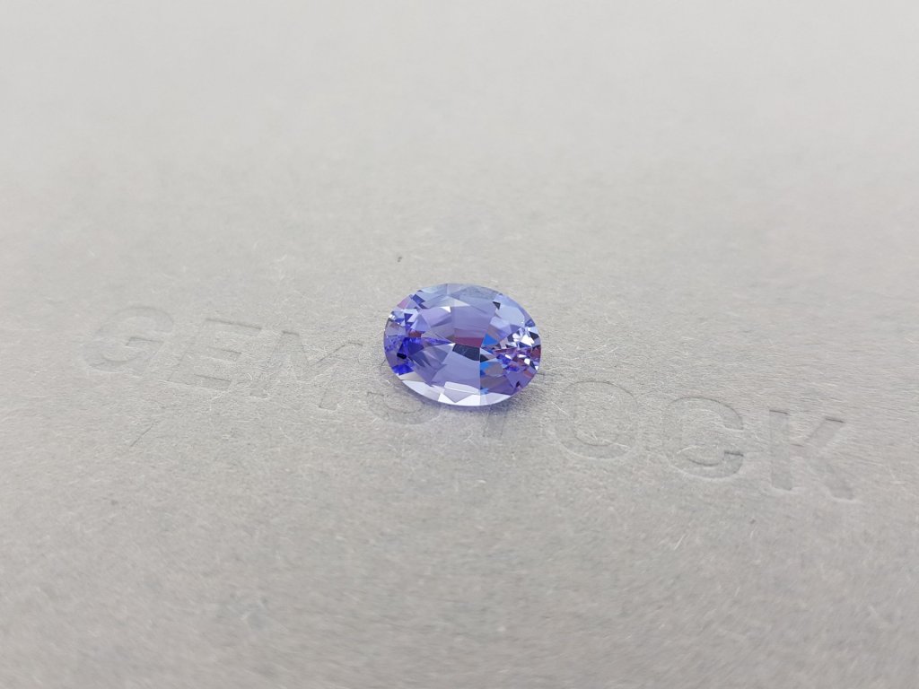 Lavender tanzanite 2.74 ct Image №3