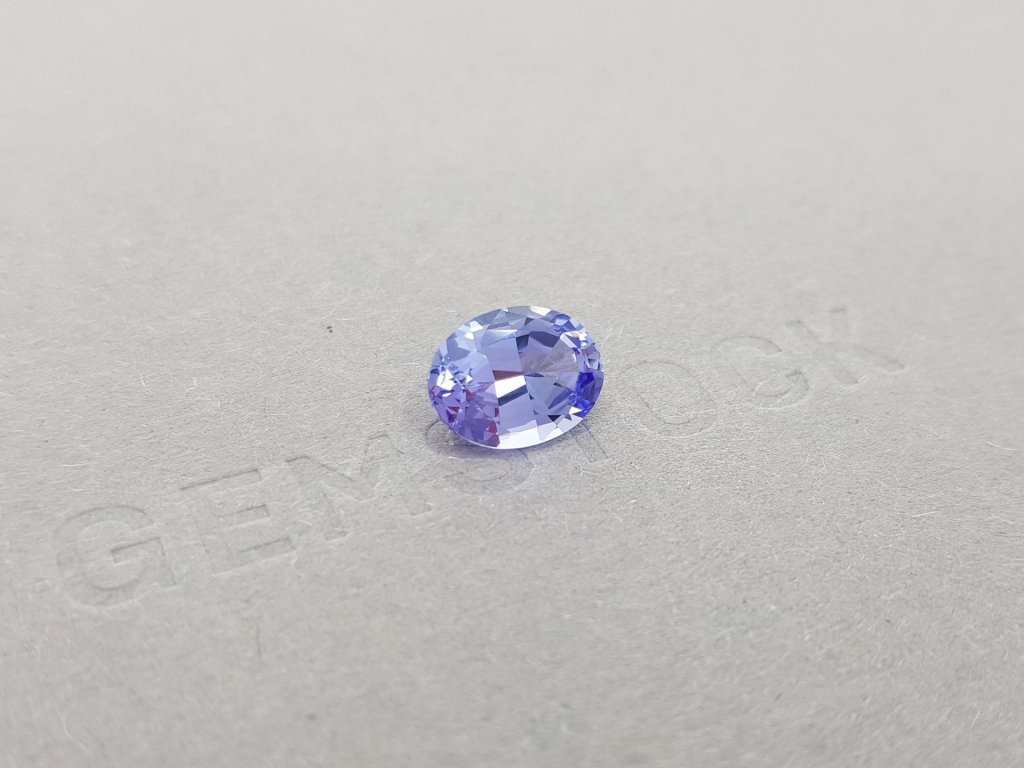 Lavender tanzanite 2.74 ct Image №2