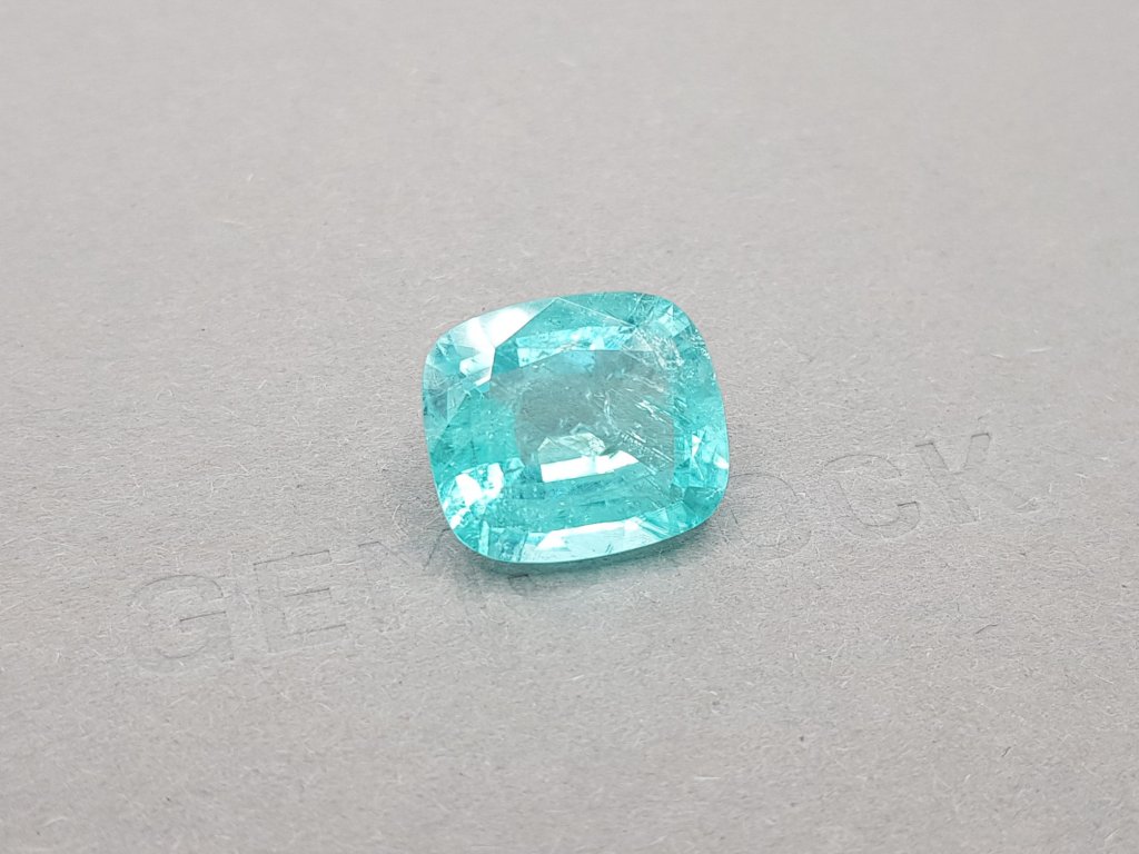 Large greenish blue Paraiba 14.24 ct, Mozambique Image №2