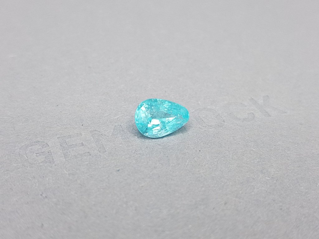 Bright blue neon Paraiba 1.91 ct, Brazil Image №2