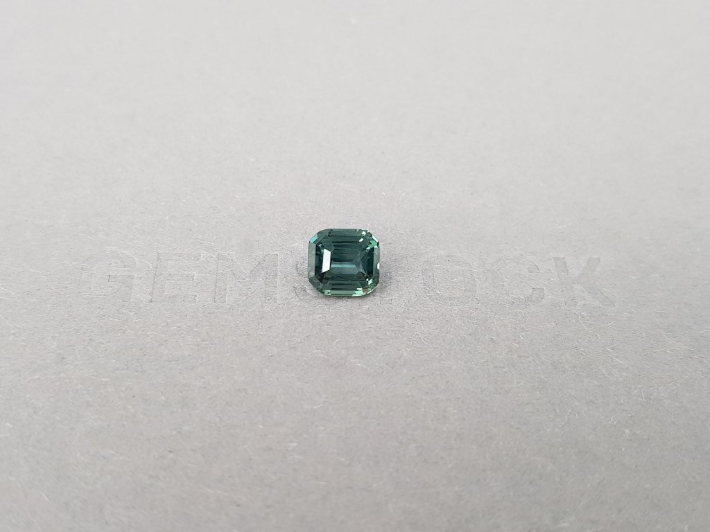 Unheated teal sapphire 1.98 ct, Madagascar Image №2