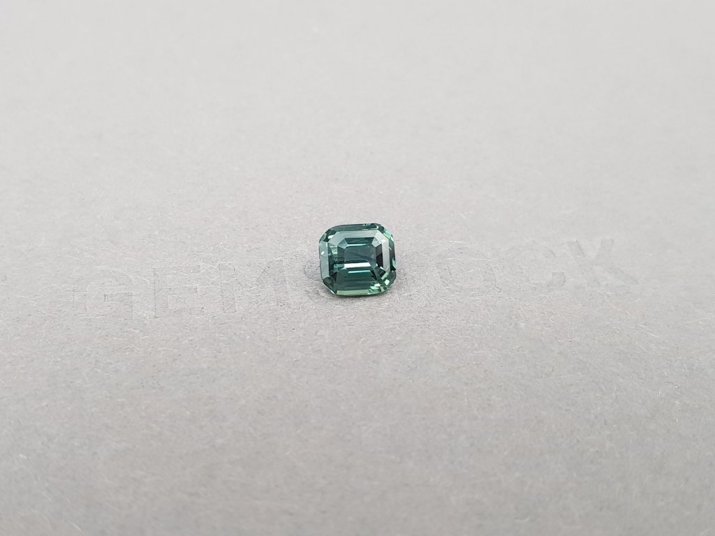 Unheated teal sapphire 1.98 ct, Madagascar Image №3