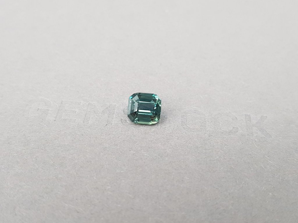 Unheated teal sapphire 1.98 ct, Madagascar Image №4