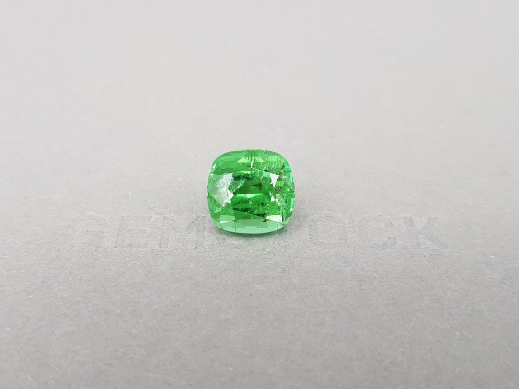 Large neon green Paraiba tourmaline 8.56 ct, Mozambique Image №1