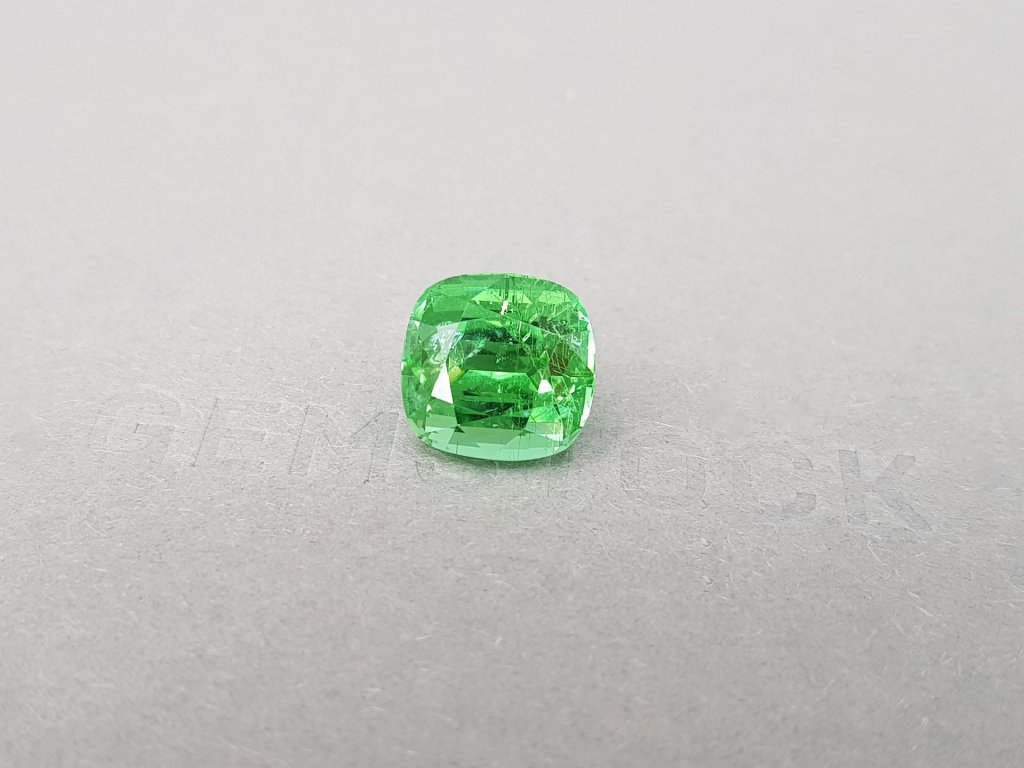 Large neon green Paraiba tourmaline 8.56 ct, Mozambique Image №3