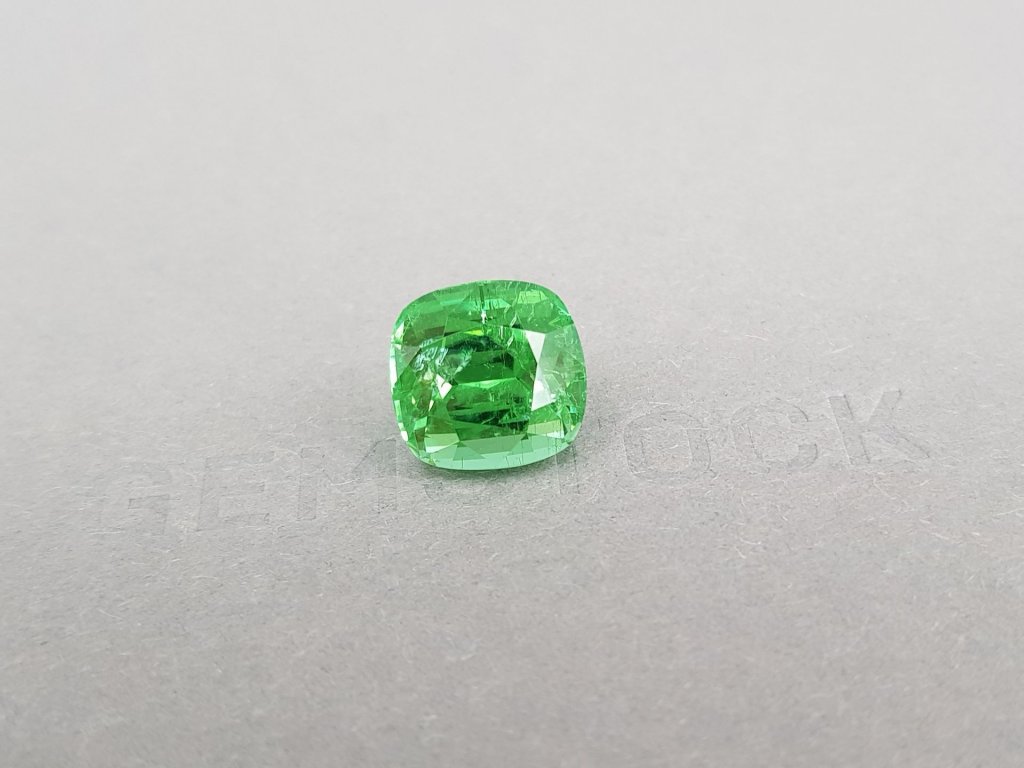Large neon green Paraiba tourmaline 8.56 ct, Mozambique Image №2