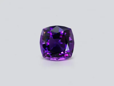 Large rich cushion-cut amethyst 22.98 carats, Brazil photo