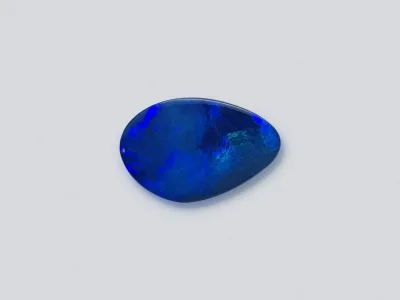 Doublet opal in cabochon cut 6.29 carats, Australia photo