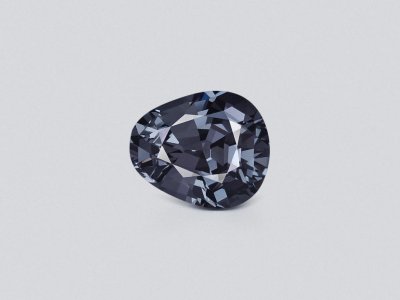 Gray spinel in fancy cut 2.69 carats photo