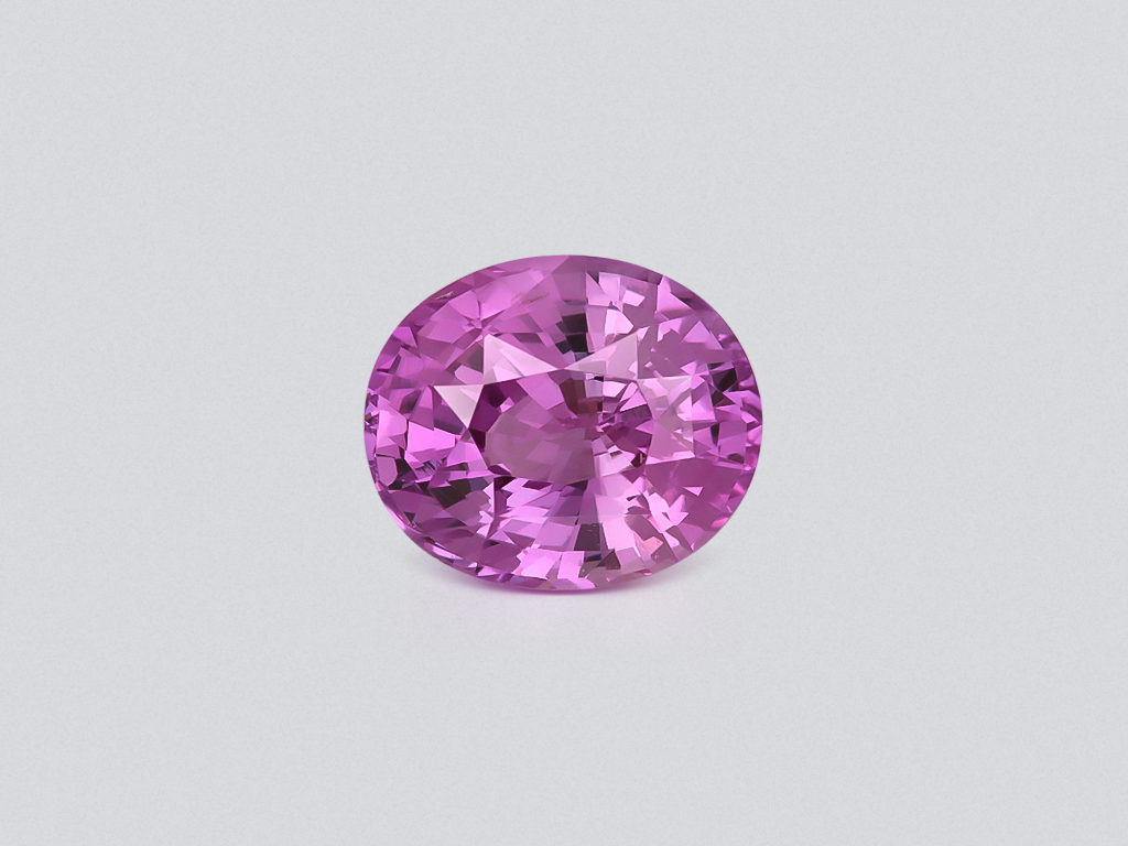 Unheated pink sapphire oval cut 2.05 carats, Sri Lanka Image №1