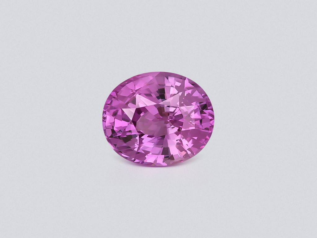 Unheated pink sapphire oval cut 2.05 carats, Sri Lanka Image №1