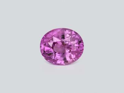 Unheated pink sapphire oval cut 2.05 carats, Sri Lanka photo