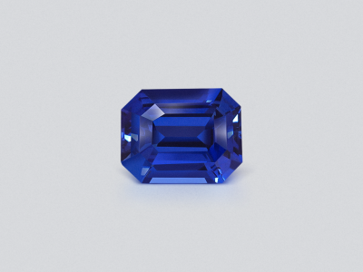 Blue sapphire octagon cut 1.54 carats, Sri Lanka photo