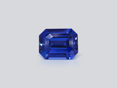 Blue sapphire octagon cut 1.54 carats, Sri Lanka photo